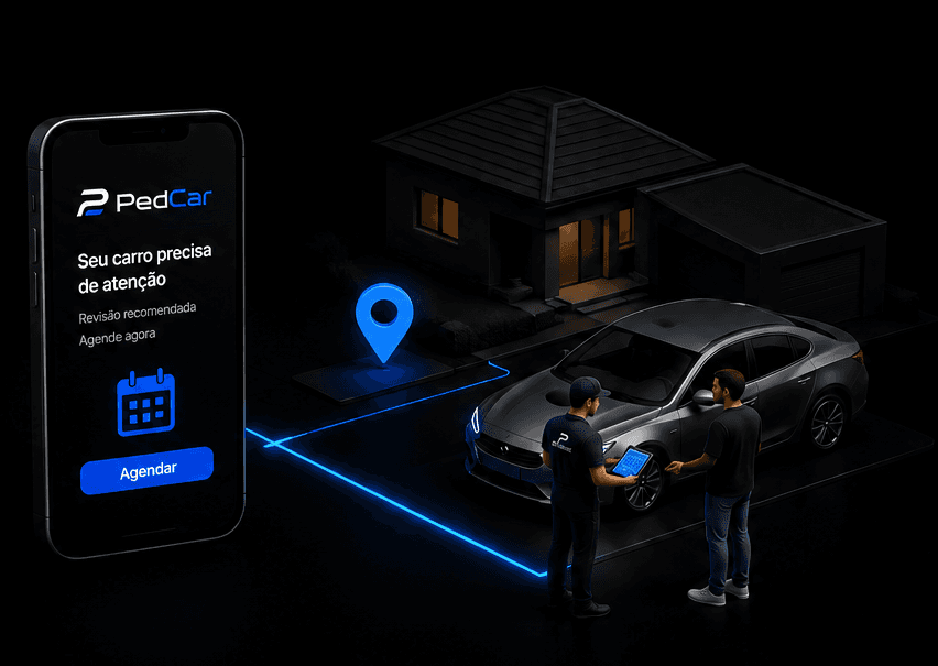 Zelauto — aplicativo de gestão de veículos em uso no dia a dia